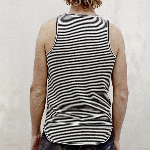 Jungmaven Yarn-Dyed 7oz Tank - Picture 3 of 7